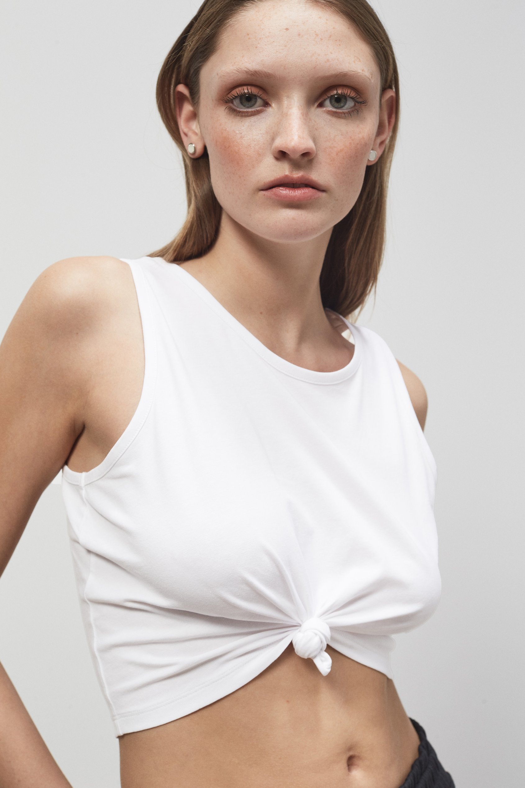 Knotted Tank Top
