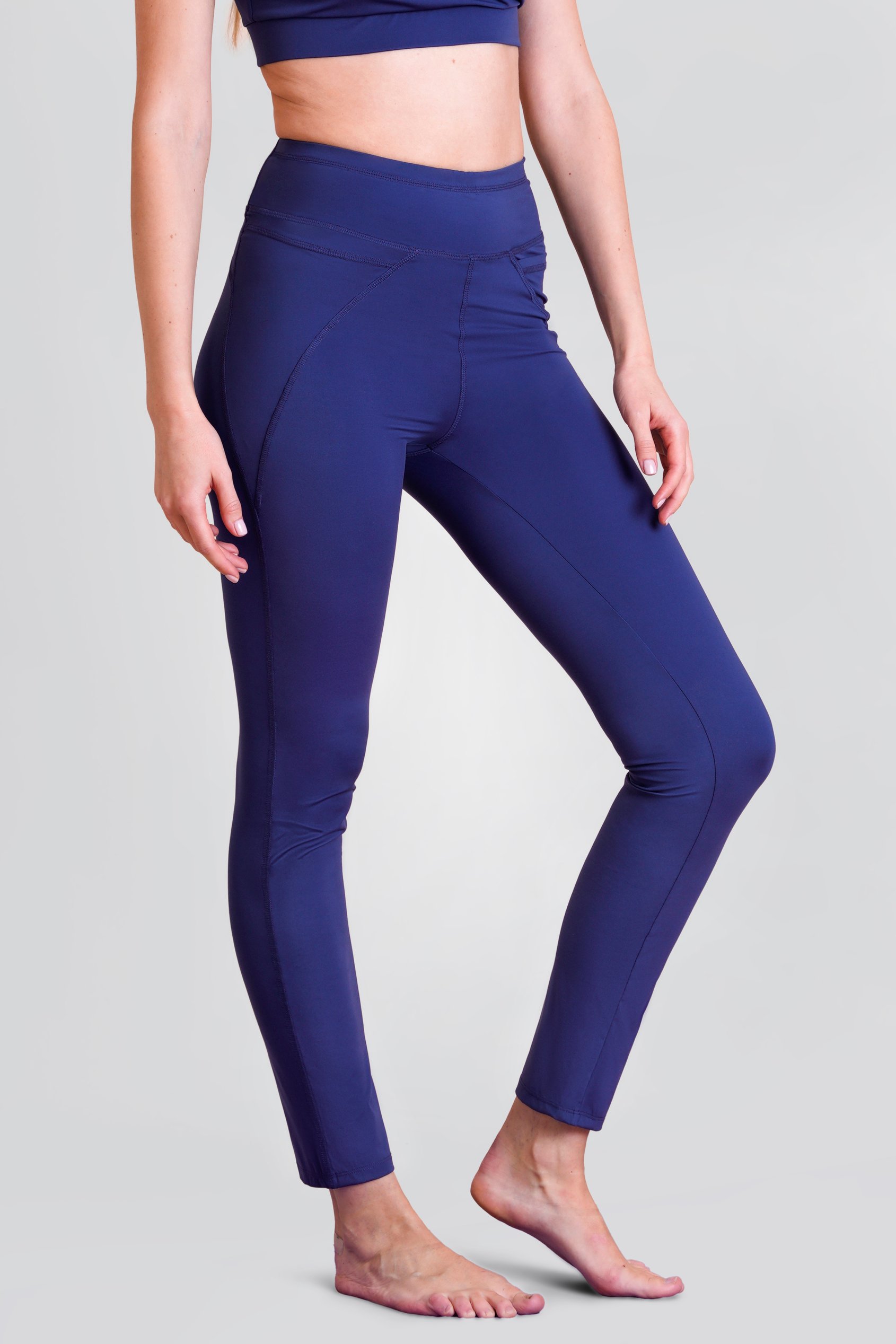 Womens High Waisted Active Leggings