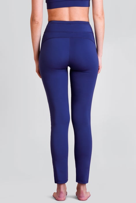 Navy High Waisted Active Leggings