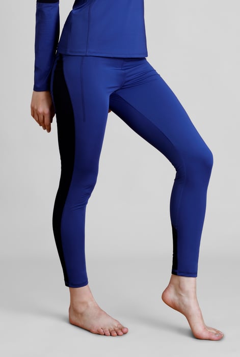 Womens Dark Charcoal Performance Training Leggings