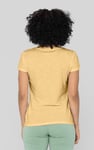 V-Neck Short Sleeve Slub T-Shirt