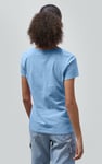 V-Neck Short Sleeve Slub T-Shirt