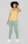 V-Neck Short Sleeve Slub T-Shirt
