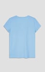 V-Neck Short Sleeve Slub T-Shirt