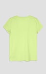 V-Neck Short Sleeve Slub T-Shirt