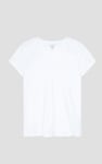V-Neck Short Sleeve Slub T-Shirt