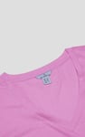 V-Neck Short Sleeve Slub T-Shirt