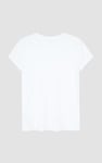 V-Neck Short Sleeve Slub T-Shirt