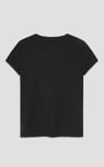 V-Neck Short Sleeve Slub T-Shirt