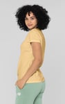 V-Neck Short Sleeve Slub T-Shirt