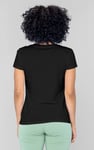 V-Neck Short Sleeve Slub T-Shirt