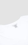 V-Neck Short Sleeve Slub T-Shirt