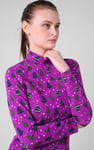 Side Tie Knot Christmas Print Bodycon Dress