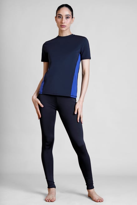 Womens  Active Crew Neck T-Shirt