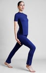 Womens  Active Crew Neck T-Shirt