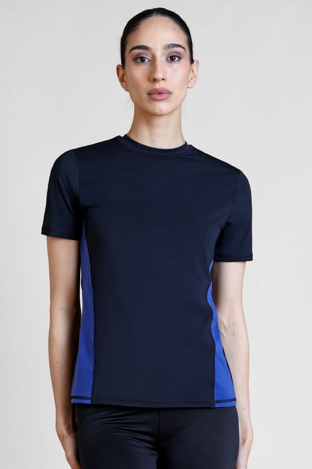 Quick Dry Moisture-Wicking Active T-Shirt