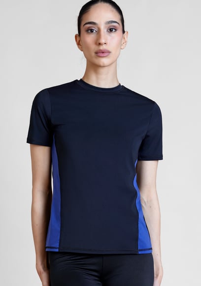 Womens  Active Crew Neck T-Shirt