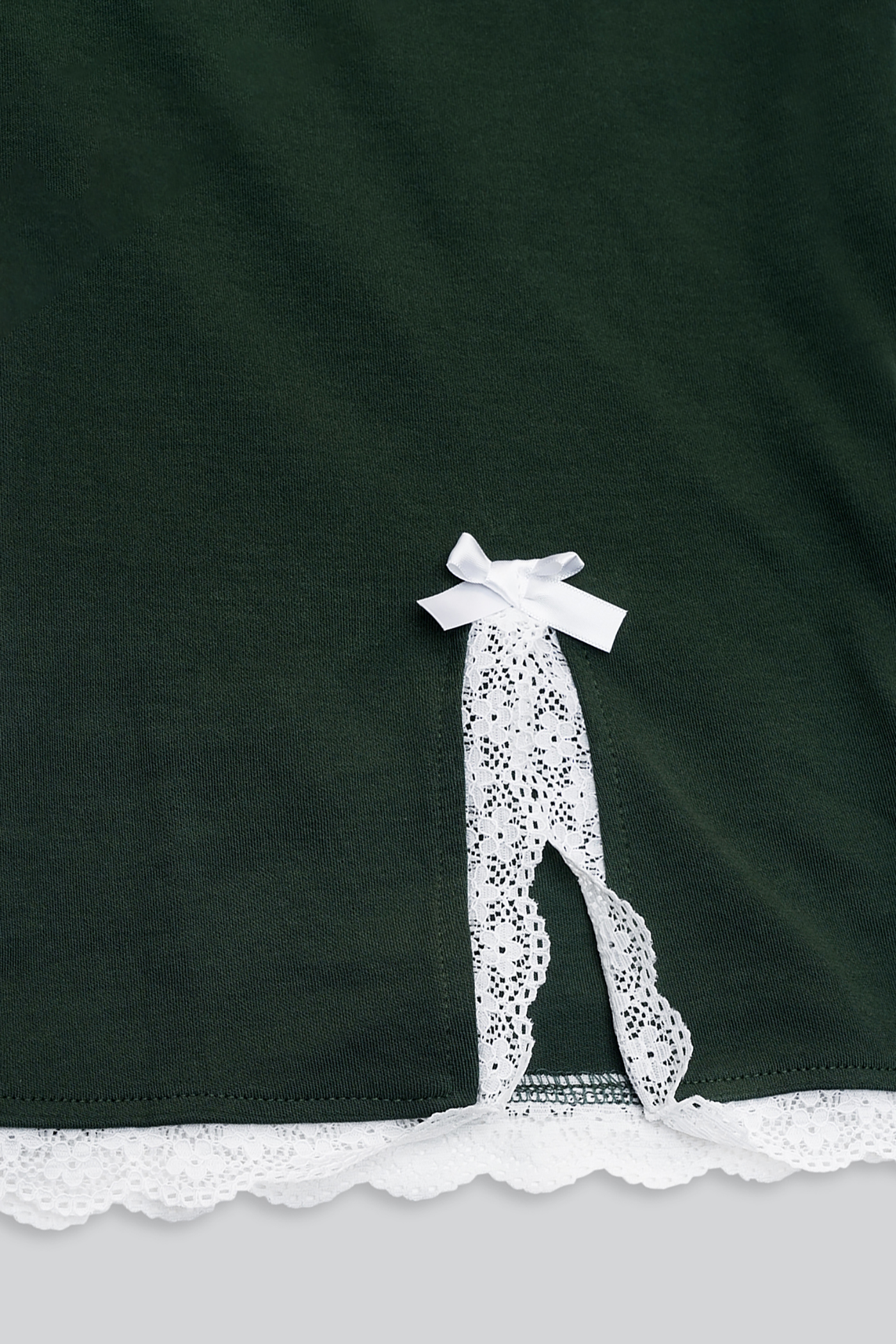Womens Lace Insert Hem Christmas Trouser
