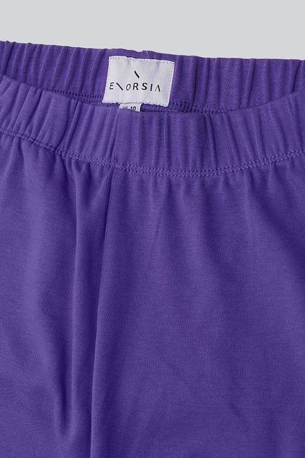 Womens Lace Insert Hem Christmas Trouser
