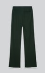 Womens Lace Insert Hem Christmas Trouser
