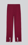 Womens Lace Insert Hem Christmas Trouser