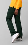 Womens Lace Insert Hem Christmas Trouser