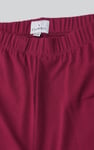 Womens Lace Insert Hem Christmas Trouser