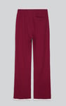 Womens Lace Insert Hem Christmas Trouser