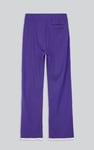 Womens Lace Insert Hem Christmas Trouser