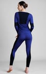 Womens Long Sleeve Colour Block Active Top