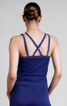 Women's Contrast Stitch  Vest Top