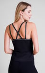 Women's Contrast Stitch  Vest Top