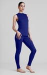 Womens High Waisted Active Leggings