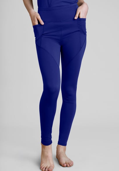 Womens High Waisted Active Leggings
