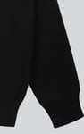 Mens Quarter Zip knitted Polo Jumper