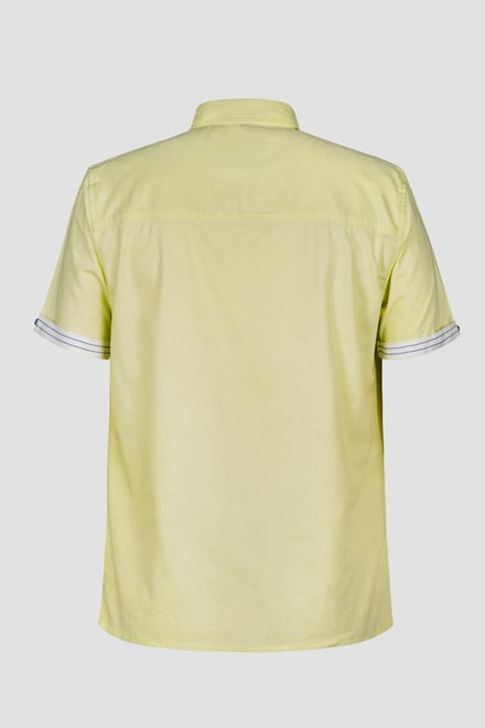 Men’s Linen Blend Short Sleeve Shirt