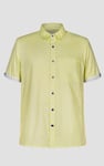 Men’s Linen Blend Short Sleeve Shirt