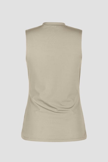 Womens High Neck  Active Vest