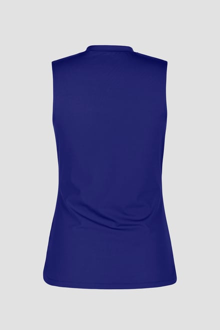 Womens High Neck  Active Vest