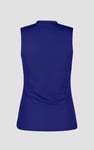 Womens High Neck  Active Vest