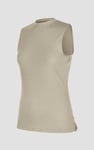 Womens High Neck  Active Vest