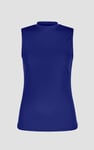 Womens High Neck  Active Vest