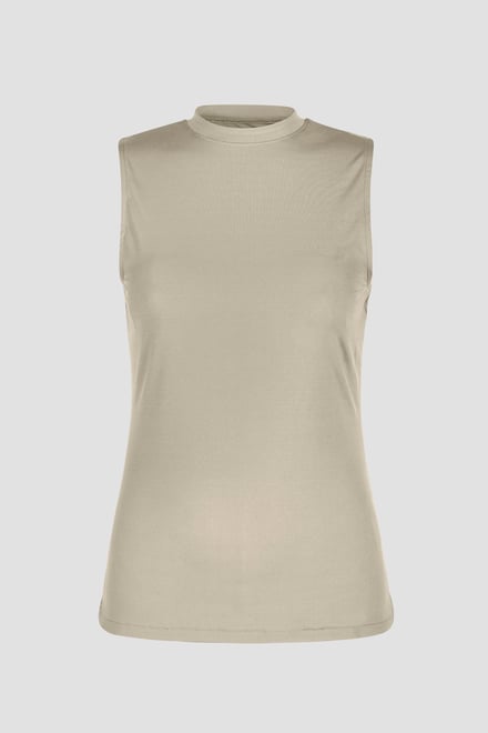 Womens High Neck  Active Vest