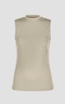 Womens High Neck  Active Vest