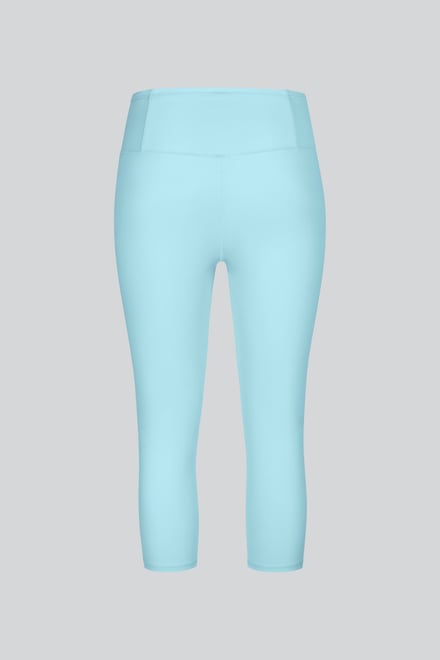 High Waisted Cropped Active Leggings