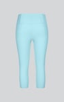 High Waisted Cropped Active Leggings