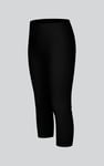 High Waisted Cropped Active Leggings