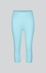 High Waisted Cropped Active Leggings