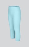 High Waisted Cropped Active Leggings