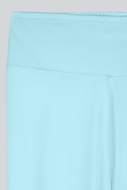 High Waisted Cropped Active Leggings